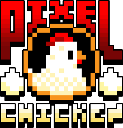 Pixel Chicken Logo